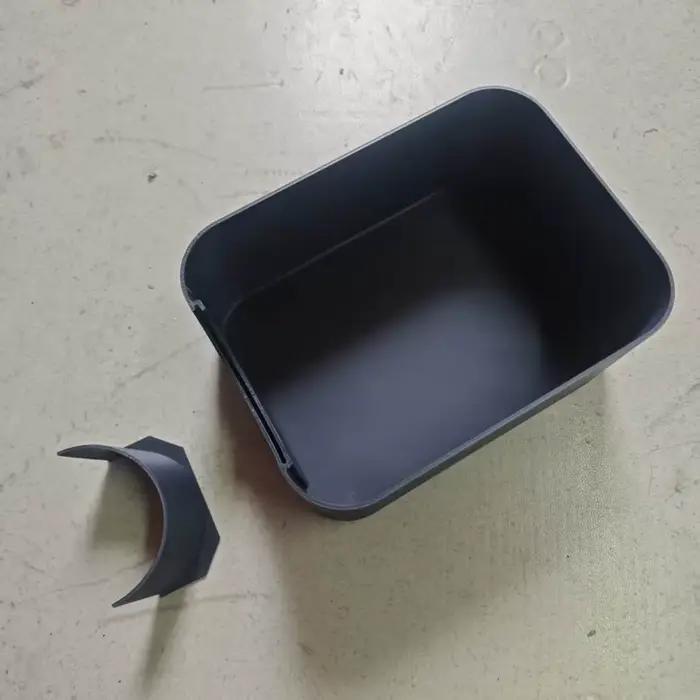1-Pack Bac de récupération d'eau pour lave-linge, avec filtre à résidus et entonnoir de récupération