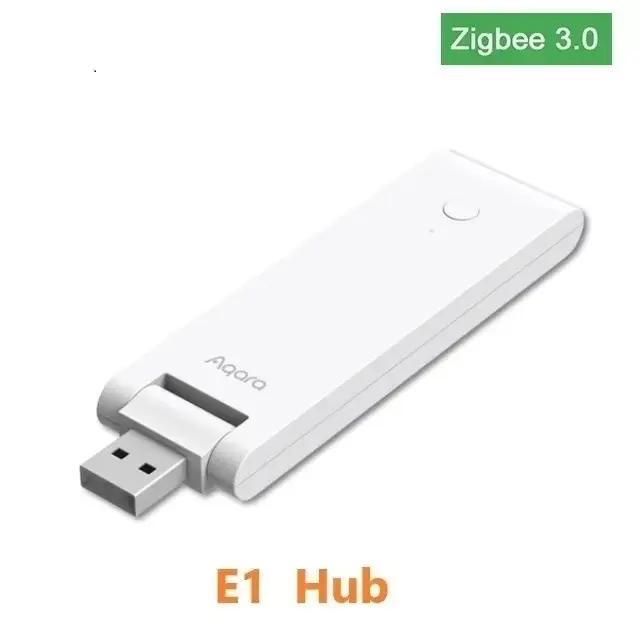Aqara Hub E1 passerelle Zigbee 3.0 Support ZigBee connecter système d'alarme maison télécommande Cen