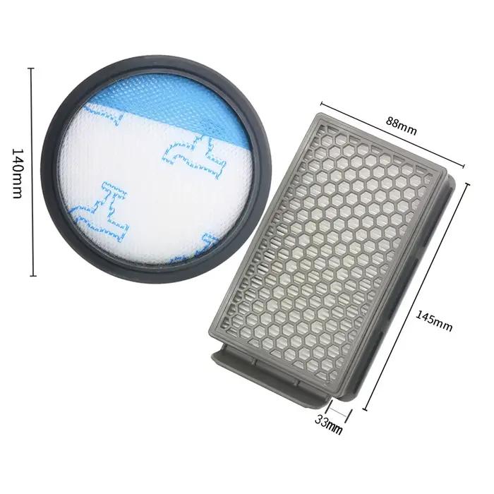 Compatible avec Rowenta RO3715/3759/3798/3799/3718 Samurai SG3751WA Pièce de Filtre HEPA de Rechange