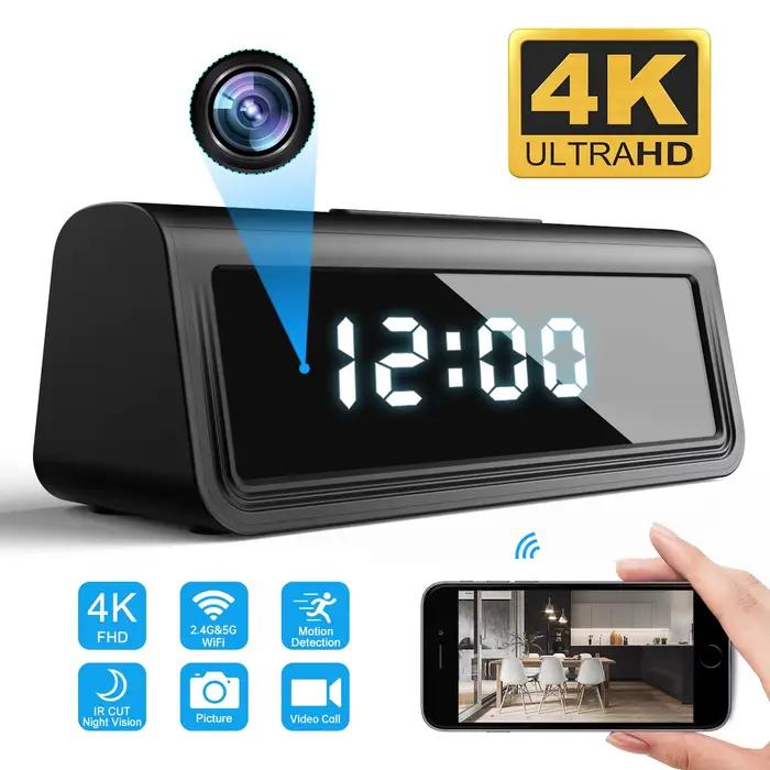 Mini caméra Wifi 4K 1080P 2.4G/5G, enregistreur vidéo DVR, sécurité domestique, vision nocturne infr