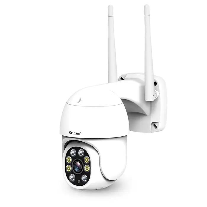 Sricam-Caméra de surveillance extérieure IP WiFi HD 2,0 MP (éventuelles 028), dispositif de sécurité