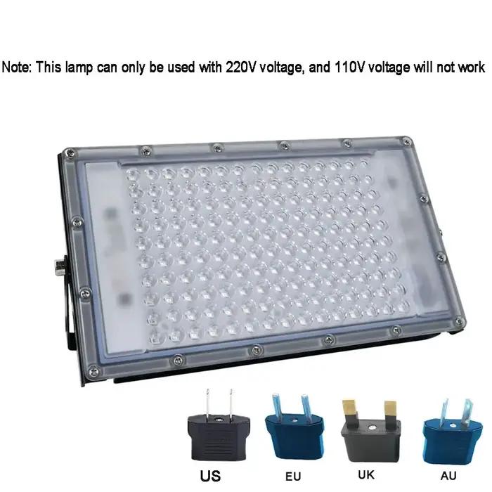 Led 100W 300W lumière violette 365nm lampe à polymérisation UV 395nm lampe de détection fluorescente