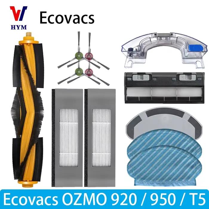 Pièces de rechange pour aspirateur Ecovacs Debot OZMO T5 / 920 / 950, brosse latérale principale, ré