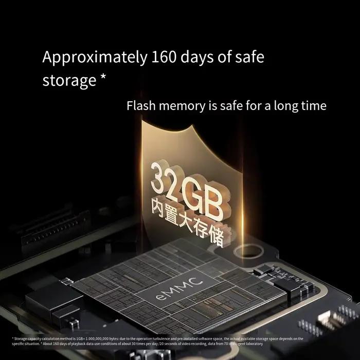 Mijia Xiaomi BW500 caméra extérieure 2.5K HD prise de vue 10M Vision nocturne AI Protection intelligente IP67 étanche longue durée de vie de la batterie