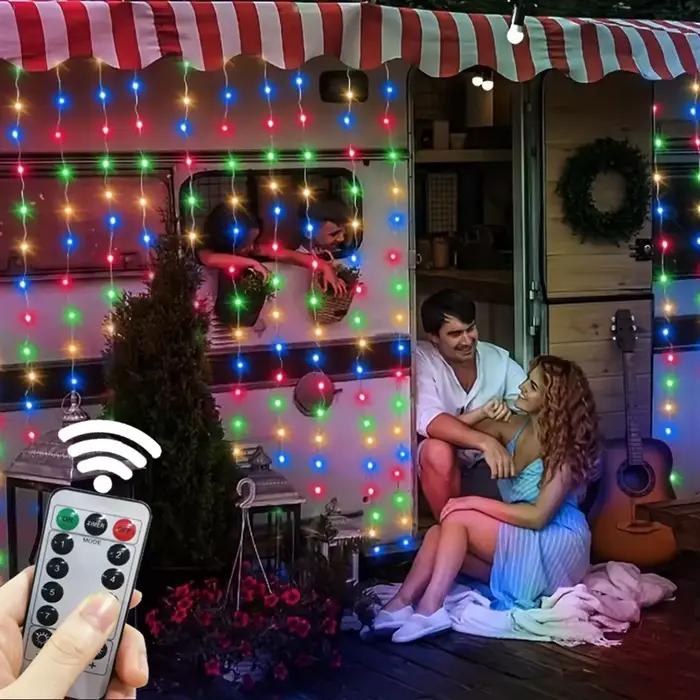 Guirlande LED Lumineuse pour Fêtes