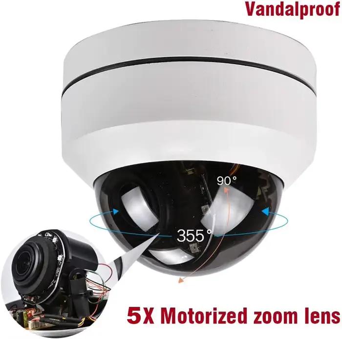  Caméra PTZ HD AHD 5MP