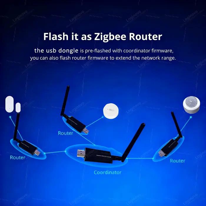 Zigbee 3.0 USB Dongle universel sans fil