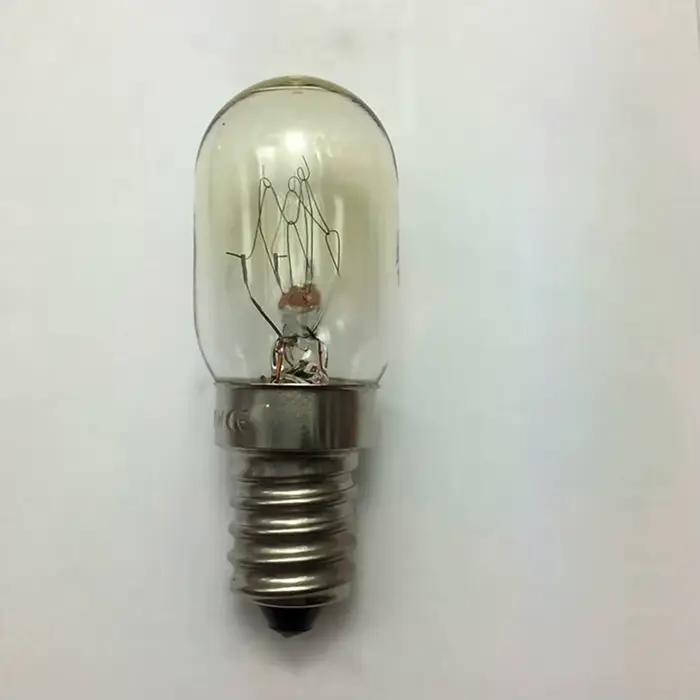 Ampoule de réfrigérateur E14 15W en verre
