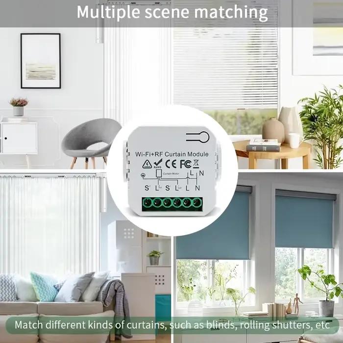 Joli Intelligent Wifi avec RF 433Mhz