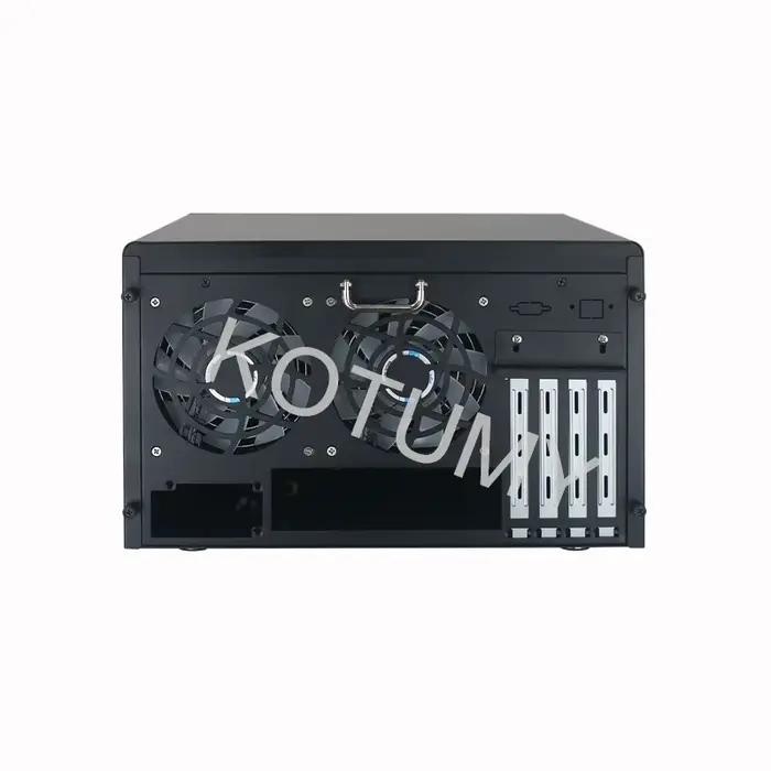 Serveur de stockage de disque Nas-8