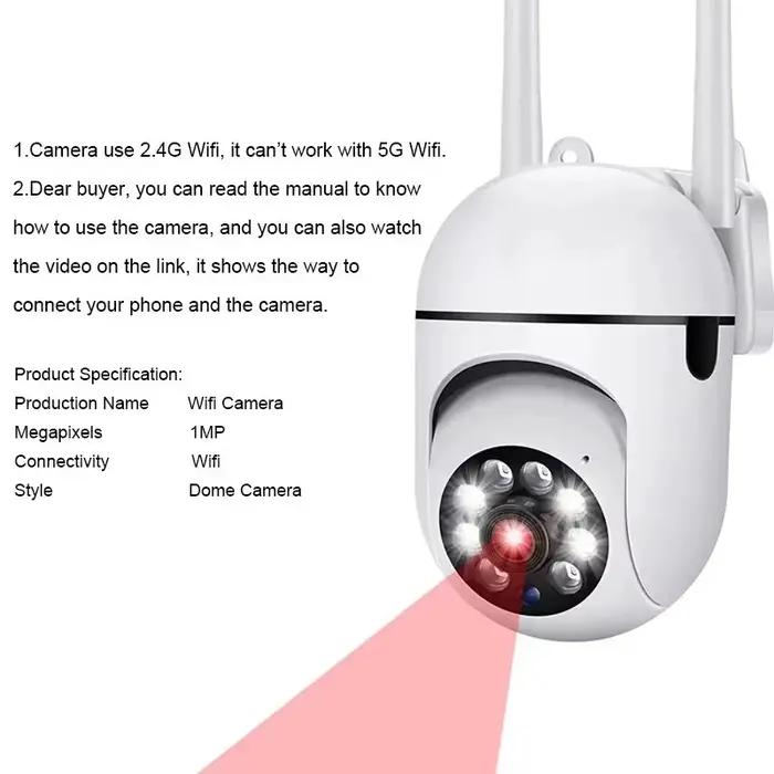 Caméra de surveillance de sécurité sans fil
