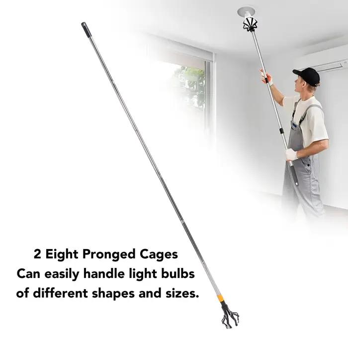 Couvercle de changeur d'ampoule de plafond haut