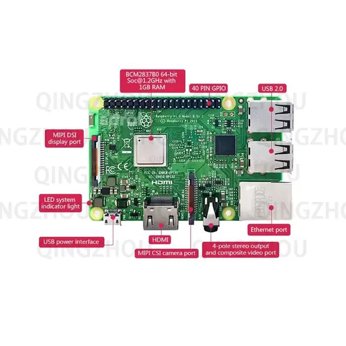 Raspberry Pi 3 modèle B 3B