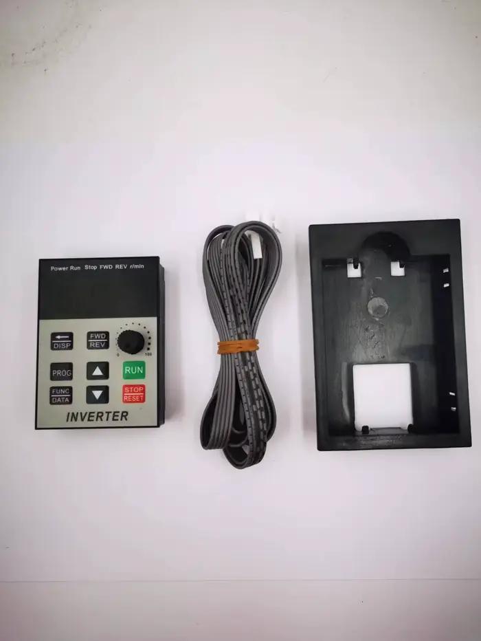 Panneau intérieur pour xsy-AT1 Sicile 1.5KW/2.2KW/4KW monophasé 220v entrée triphasée sortie moteur régulateur de vitesse