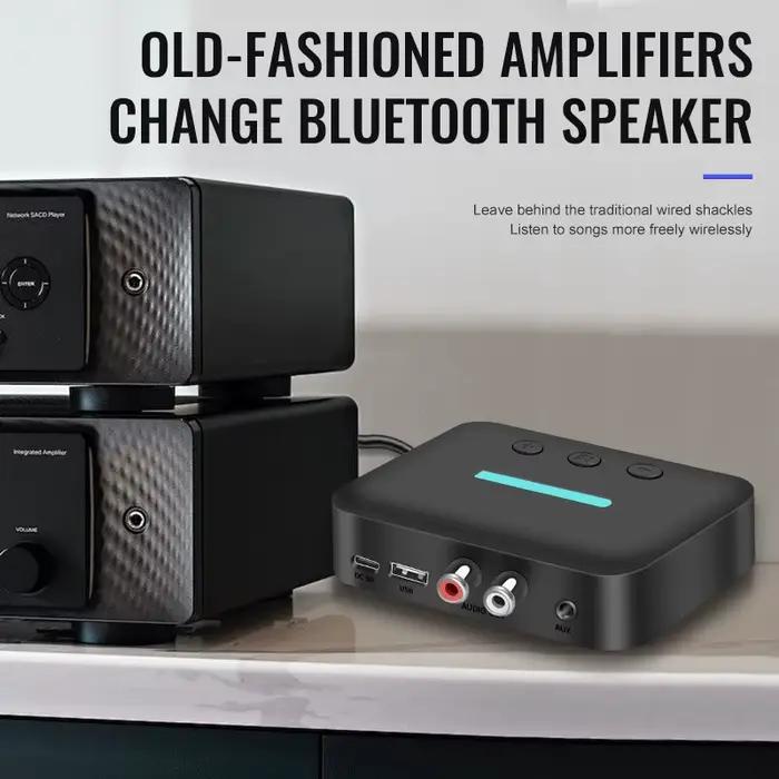 Adaptateur récepteur Audio USB Bluetooth 5.3