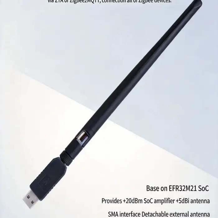 Home Assistant Connect ZBT-1 Dongle Zigbee 3.0 compatible avec Zigbee