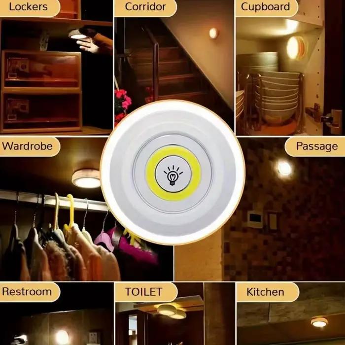 Lumière LED à intensité variable pour sous-meuble