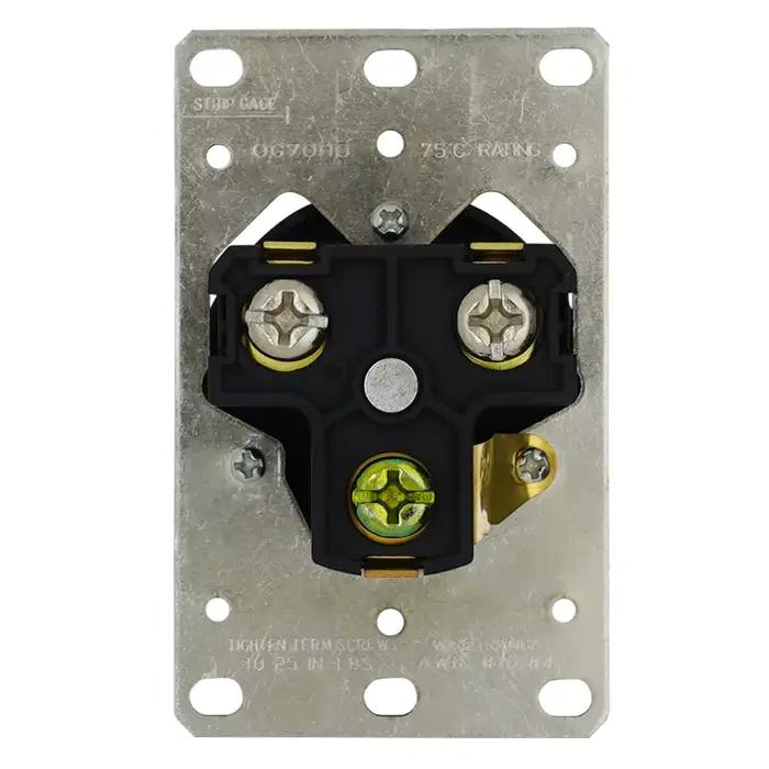 Connecteur de prise de courant NEMA 6-50R