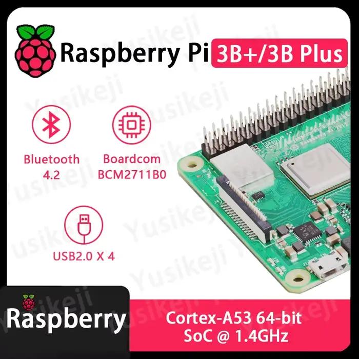 KIT Raspberry Pi 3B + Original