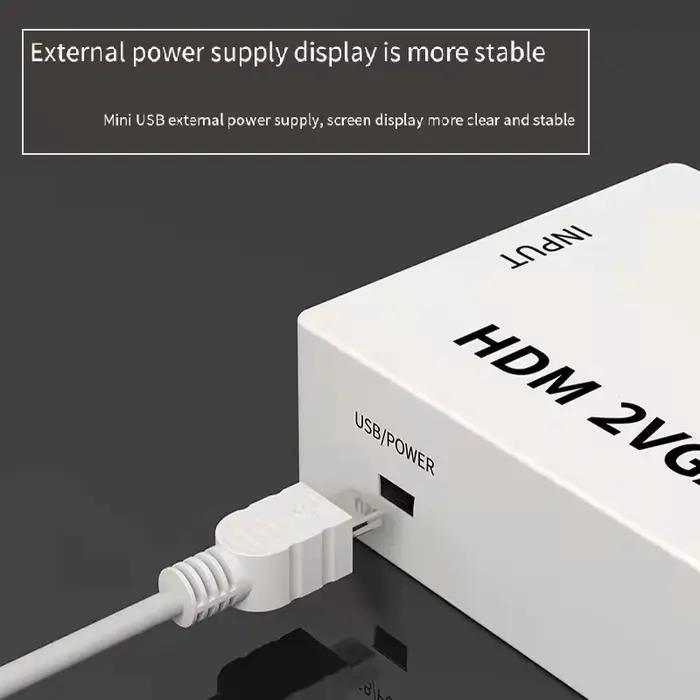 Convertisseur HDMI vers VGA