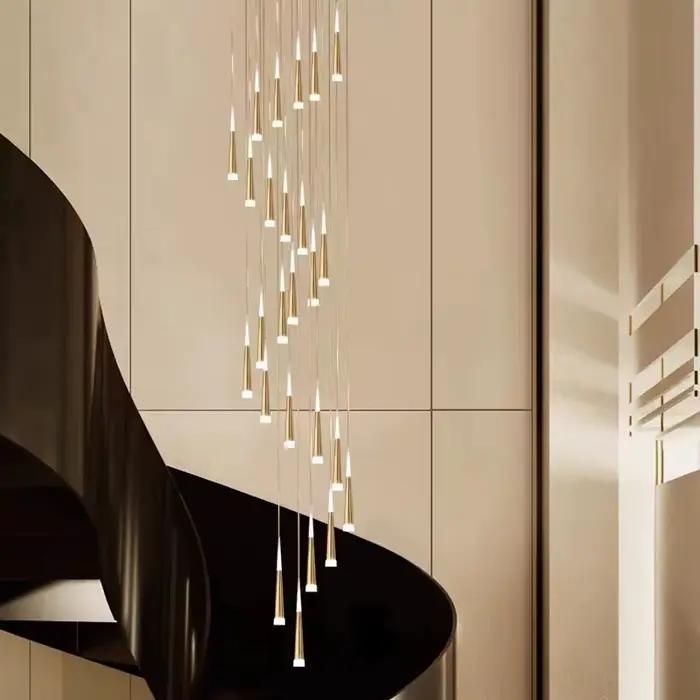 Lampes suspendues modernes à LED