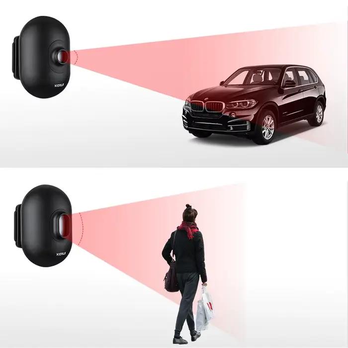 KERUI DW9 allée système d'alarme de Garage extérieur sans fil sécurité à domicile PIR détecteur infrarouge de mouvement alarme antivol de véhicule