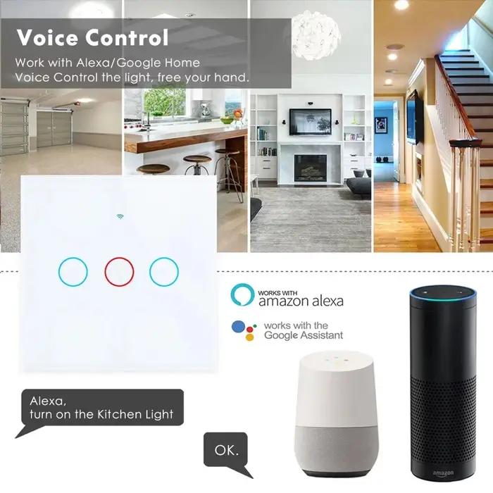 Compatible avec Tuya WiFi