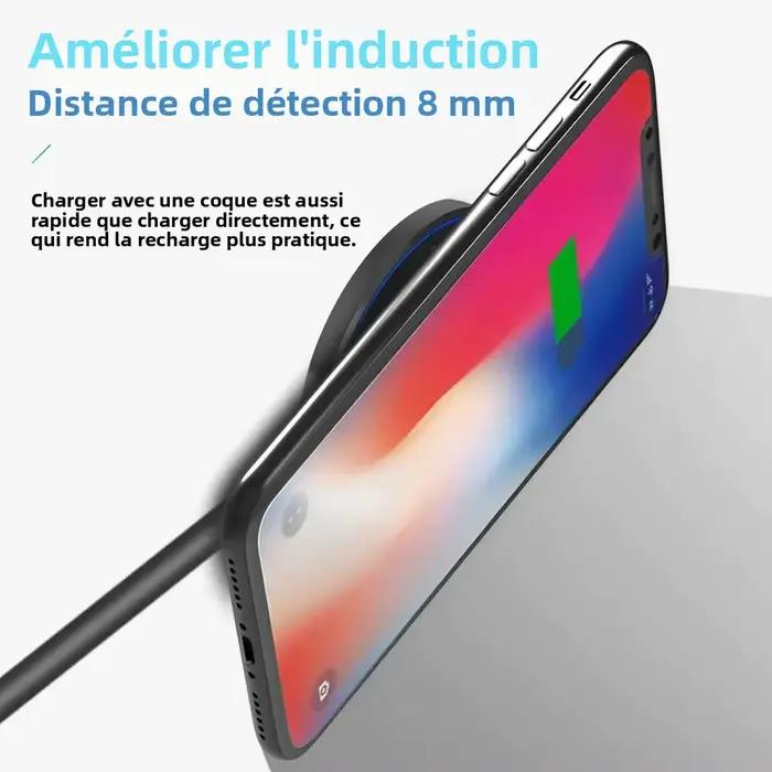 Chargeur sans fil pour téléphone
