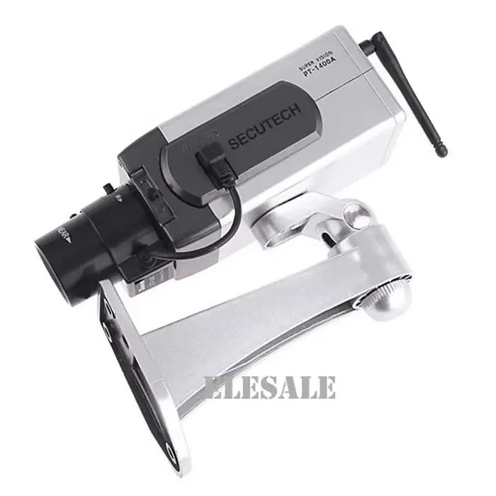 Caméra de sécurité CCTV sans fil avec lumière LED
