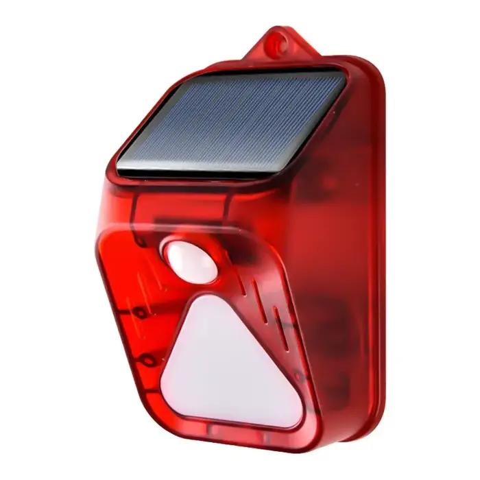 Lumière d'alarme solaire 62 étanche