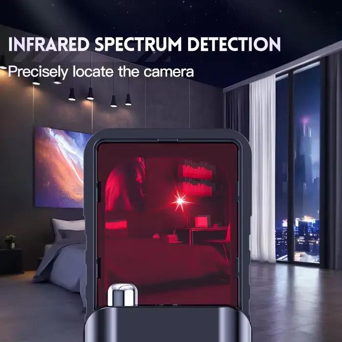 Détecteur de caméra espion cachée T17 amélioré