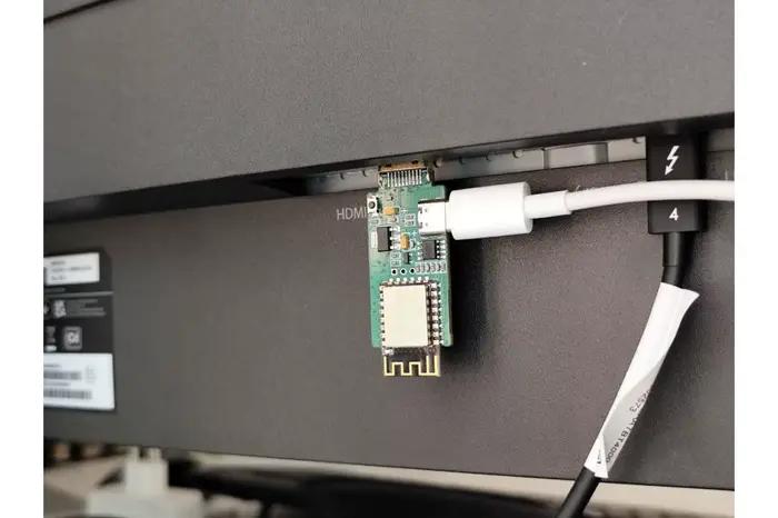 Carte de développement/contrôleur HDMI-CEC SLWF-08 pour ESPHome et Home Assistant
