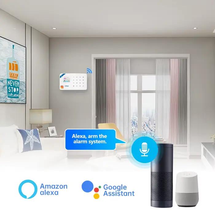 KERUI W181-Panneau de système d'alarme pour la maison