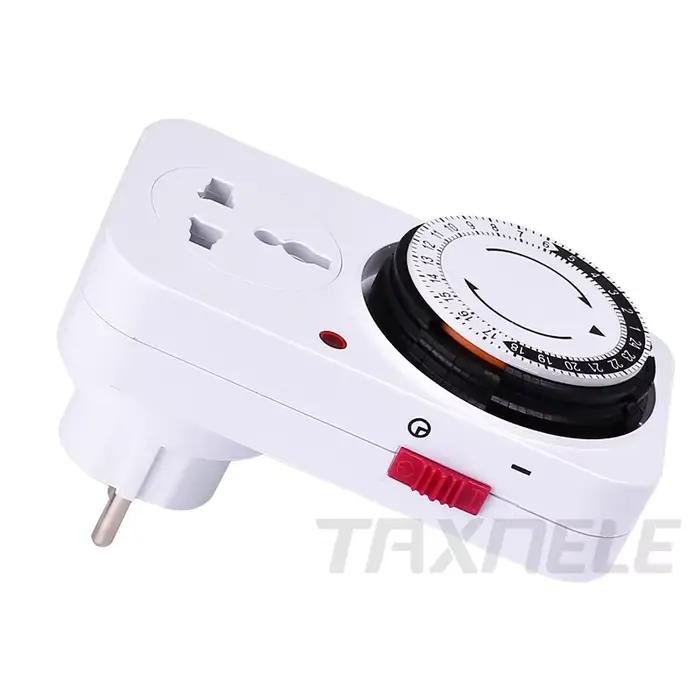 Minuterie mécanique Programmable 24 heures