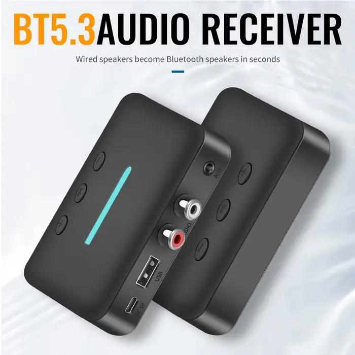 Adaptateur récepteur Audio USB Bluetooth 5.3