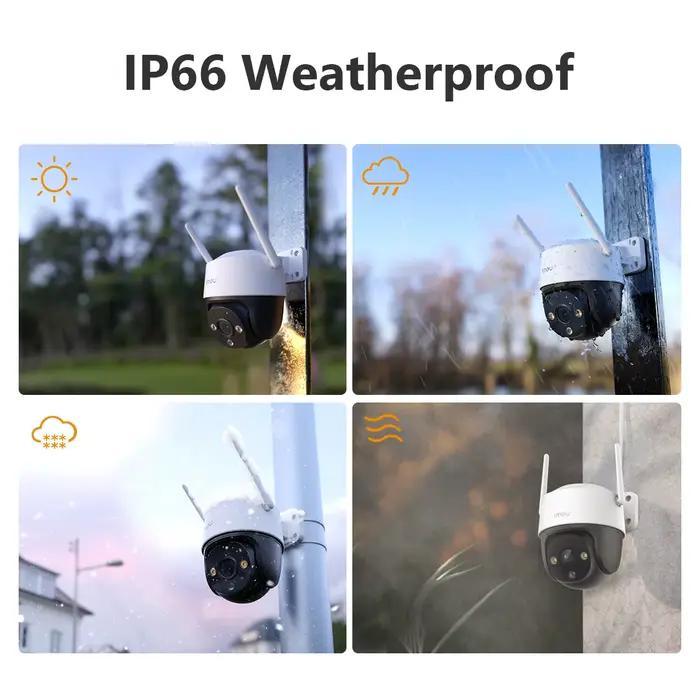 IMOU Cruiser SE + 3MP caméra extérieure PTZ Wi-Fi IP66
