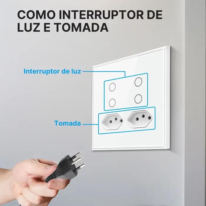 Interrupteur mural intelligent WiFi