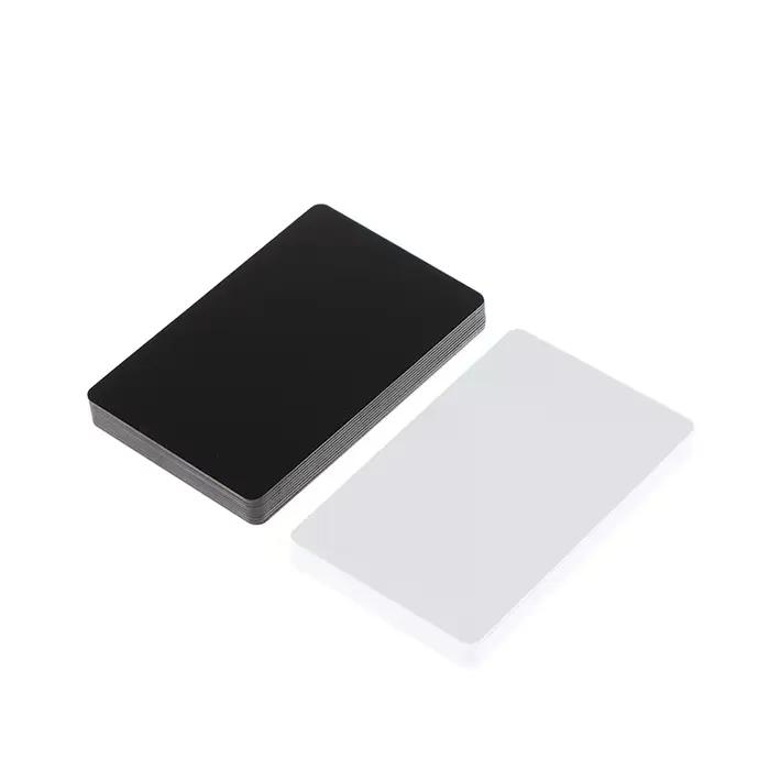 5/10 pièces NFC215 cartes noires et blanches réinscriptibles NFC NT-AG215