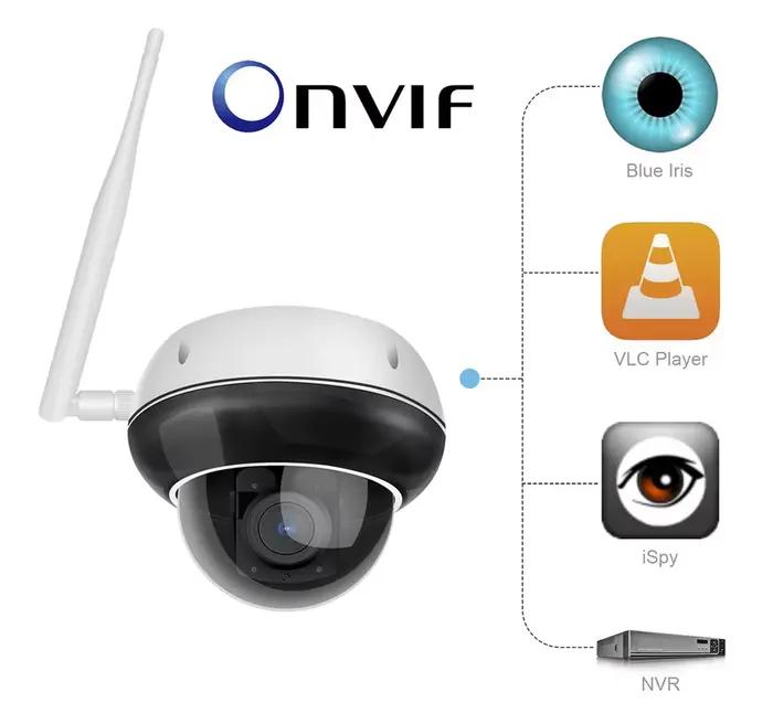 Caméra dôme PTZ suivi humanoïde 4K 8MP HD WiFi