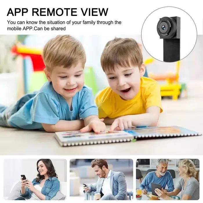 HD 1080P WiFi caméra bricolage petite