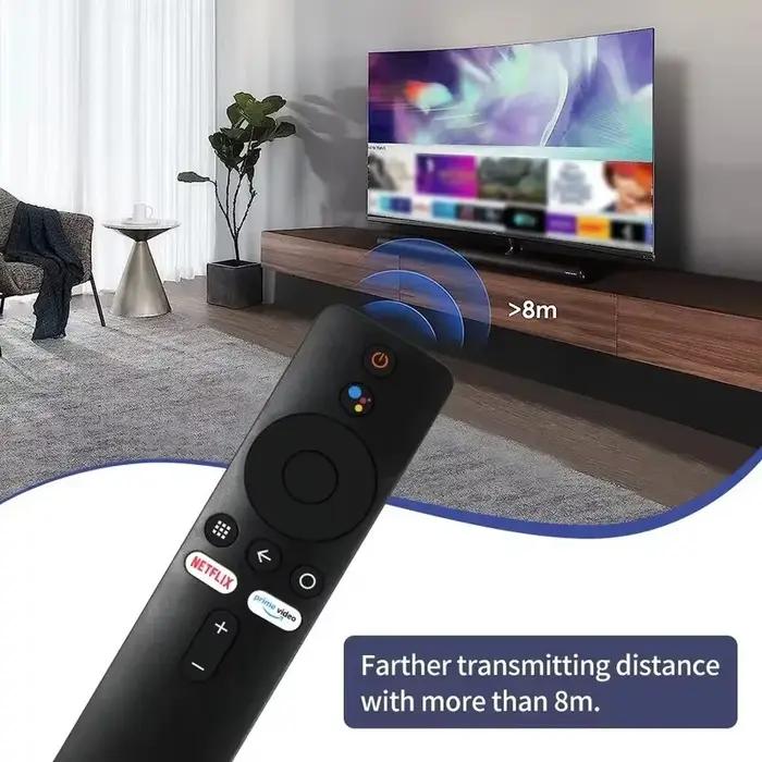 Télécommande vocale Bluetooth XMRM-006 avec Assistant Google pour Xiaomi MI Box S MI TV Stick 4K Smart TV 4X Android