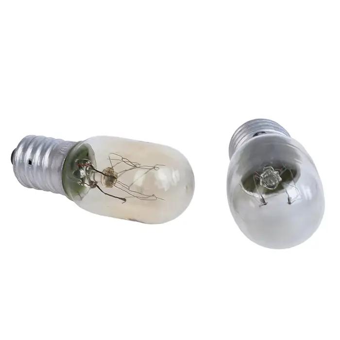 Ampoule de réfrigérateur 15W pour micro-ondes E12/E14/E17
