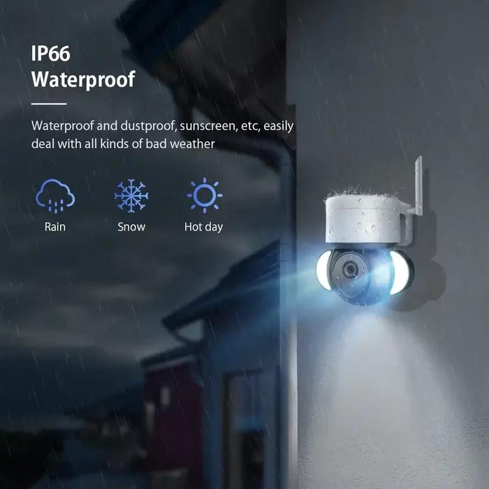 INQMEGA 5MP TUYA caméra intelligente Cloud