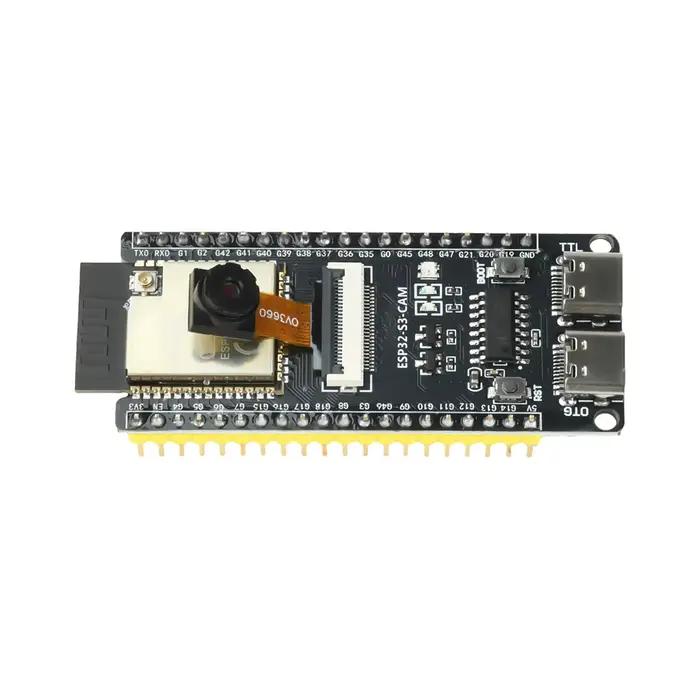 ESP ESP32-S3 CAM WiFi Bluetooth Module de carte de développement intégré