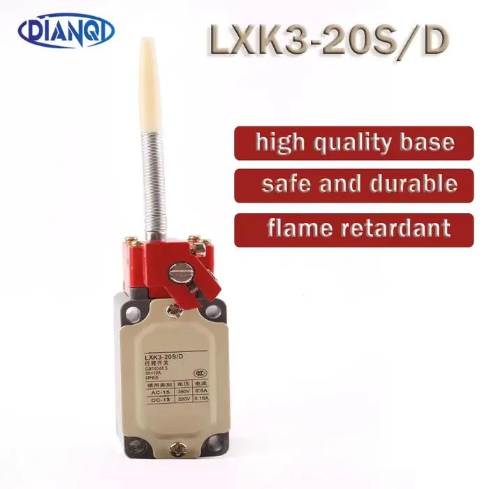 Micro-interrupteur de limite LXK3