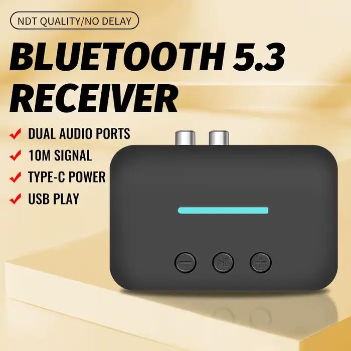 Adaptateur récepteur Audio USB Bluetooth 5.3