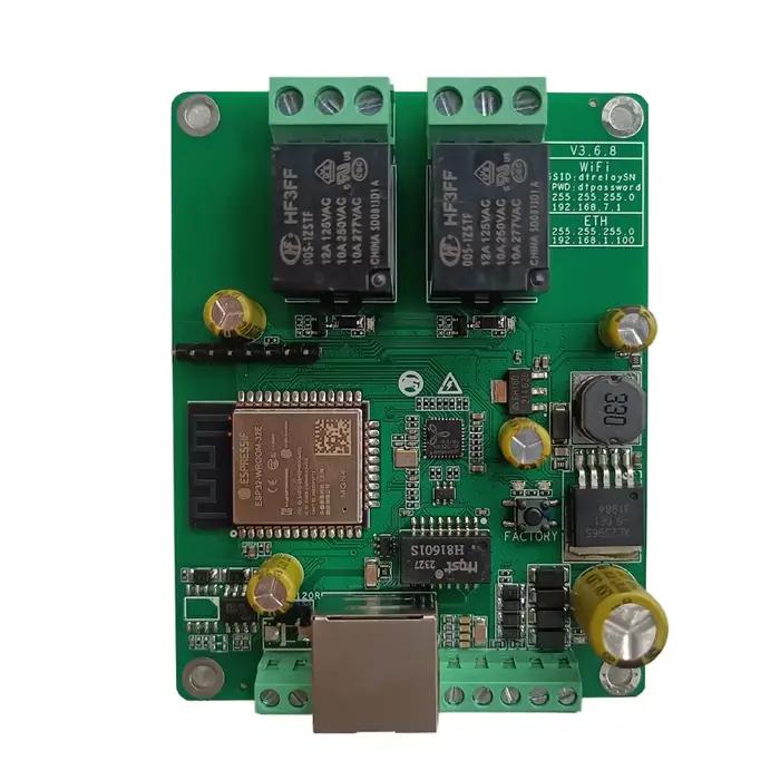 Home Assistant ESP32 cite Tech Board, HTTP Modbus MQTT, Domtiendra cz openHAB