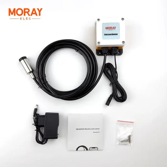 Morayelec ME202W 10M Smartlife Submersible Tuya App système d'alarme de niveau de liquide rappel de temps capteur Wifi