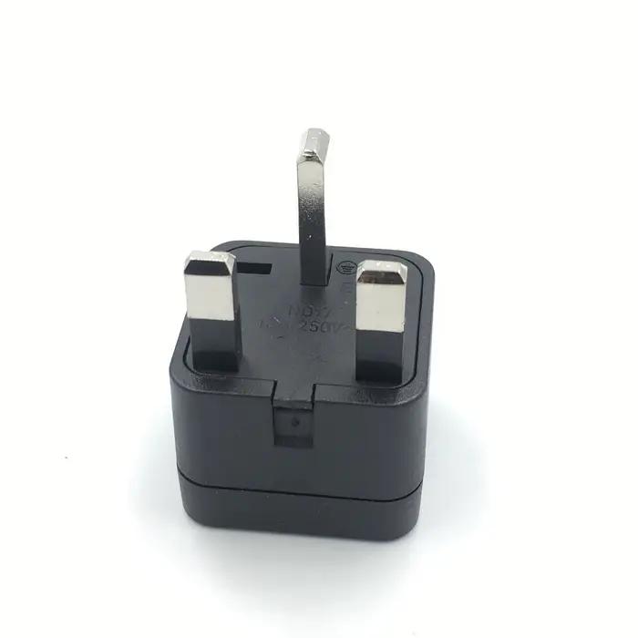 Bolantedz adaptateur de prise de voyage britannique