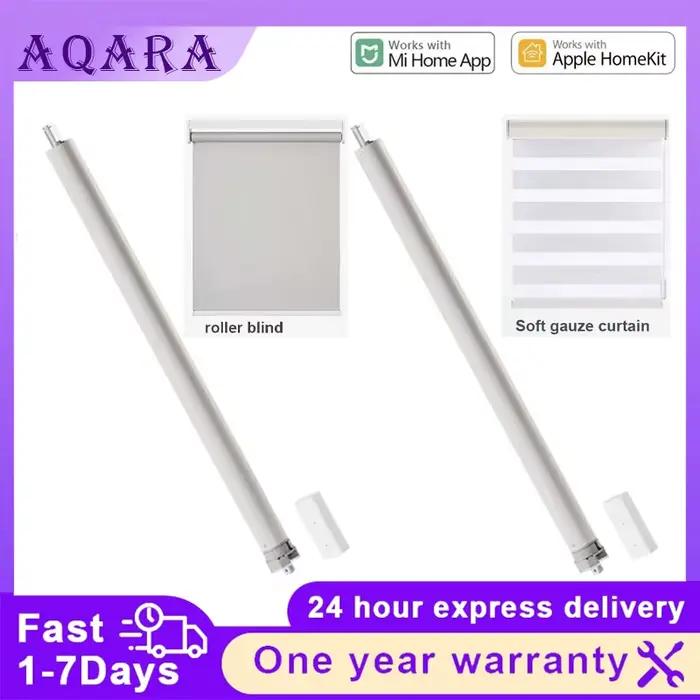 Aqara-Moteur de rouleau intelligent TA Zigbee